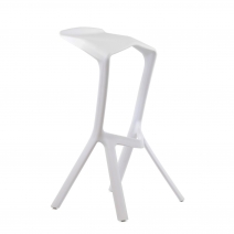 Барный стул "Barneo N-227 Miura" белый