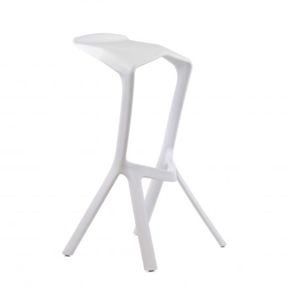 Барный стул "Barneo N-227 Miura" белый