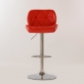 Барный стул "Barneo N-85 Diamond" красный