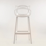 Барный стул Barneo N-235 Masters, design Phillip Stark белый 