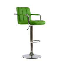 Барный стул Barneo N-69 Kruger Arm зеленый