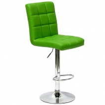 Барный стул Barneo N-48 Kruger зеленый