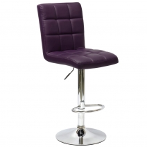 Барный стул Barneo N-48 Kruger фиолетовый