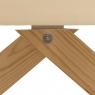 Стол дачный деревянный