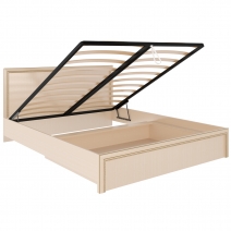Кровать "Беатрис" М8  1,6 стандарт с подъемным механизмом 