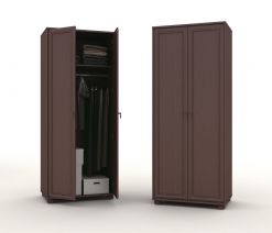 Шкаф 2-х дверный "Верди СБ-1438"