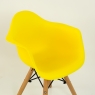 Кресло детское Barneo N-2 Eames Style цвет желтый
