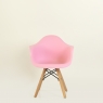Кресло детское Barneo N-2 Eames Style цвет розовый