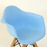 Кресло детское Barneo N-2 Eames Style цвет голубой