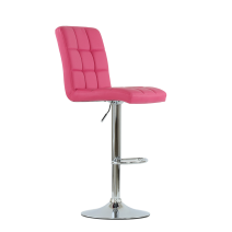 Барный стул Barneo N-48 Kruger розовый(Фуксия)