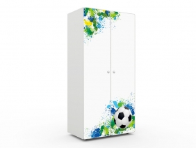 Шкаф для одежды "Футбол"