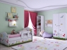 Кровать детская "Цветочные сны", серия Классик