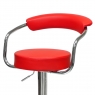 Барный стул Barneo "Orion" N-91 красный