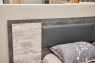 Кровать 1400 с ПМ коллекция "Клео"