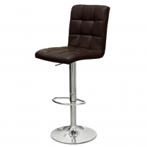 Барный стул Barneo N-48 Kruger темно-коричневый