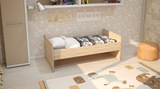 Кровать детская "Умка" К-001