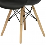 Кресло Barneo N-14 WoodMold Eames style черный