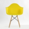 Кресло Barneo N-14 WoodMold желтый