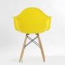 Кресло Barneo N-14 WoodMold желтый