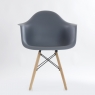 Кресло Barneo N-14 WoodMold серый 
