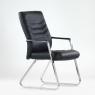 Кресло Barneo K-25 для посетителей и переговорных, хром