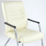 Кресло Barneo K-25 для посетителей и переговорных, хром