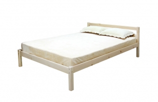 Кровать с опорными брусками "Рино" 900 