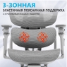 Кресло K-161, 5D подлокотники с массажем и подогревом