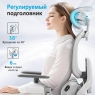 Кресло K-161, 5D подлокотники с массажем и подогревом