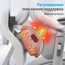 Кресло K-161, 5D подлокотники с массажем и подогревом
