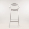 Барный стул Barneo N-235 Masters, design Phillip Stark белый 