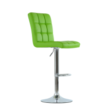 Барный стул Barneo N-48 Kruger светло-зеленый