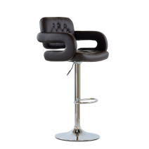 Барный стул Barneo N-135 Gregor темно-коричневый