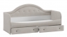 Кровать «Адель» с мягкой спинкой тип 1