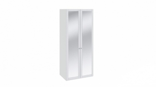 Шкаф для одежды с 2-мя зеркальными дверями «Ривьера»  СМ 241.07.102 