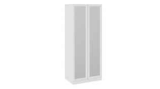 Шкаф для одежды с 2 зеркальными дверями «Франческа» СМ-312.07.006