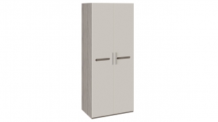 Шкаф для одежды с 2-мя дверями «Фьюжн» ТД-260.07.02