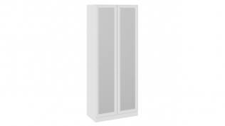 Шкаф для одежды с 2 зеркальными дверями «Франческа» СМ-312.07.026