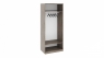 Шкаф для одежды с 2-мя зеркальными дверями «Прованс» СМ-223.07.004