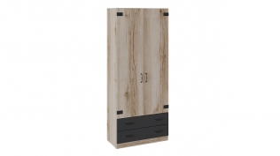 Шкаф для одежды комбинированный «Окланд» ТД-324.07.22