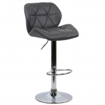 Барный стул "Barneo N-85 Diamond" серый