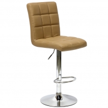 Барный стул Barneo N-48 Kruger светло-коричневый