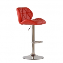 Барный стул "Barneo N-85 Diamond" красный