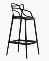 Барный стул Barneo N-235 Masters, design Phillip Stark черный 