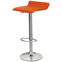 Барный стул Barneo N-38 Latina оранжевый