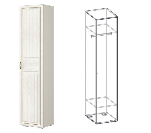 Пенал правый (540) "Виктория" 