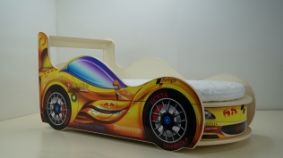 Кровать детская "Спорткар премиум"