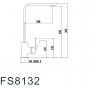 Смеситель Fmark FS8132 Сатин
