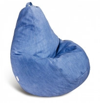Кресло-мешок груша «Джинс»