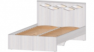 Кровать 1200 "Диана" с подъёмным механизмом